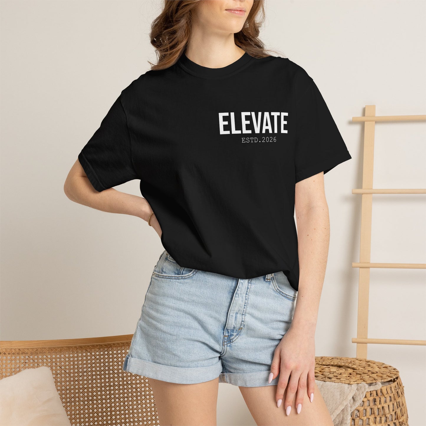Elevate Co. "Mountains" Unisex T-Shirt