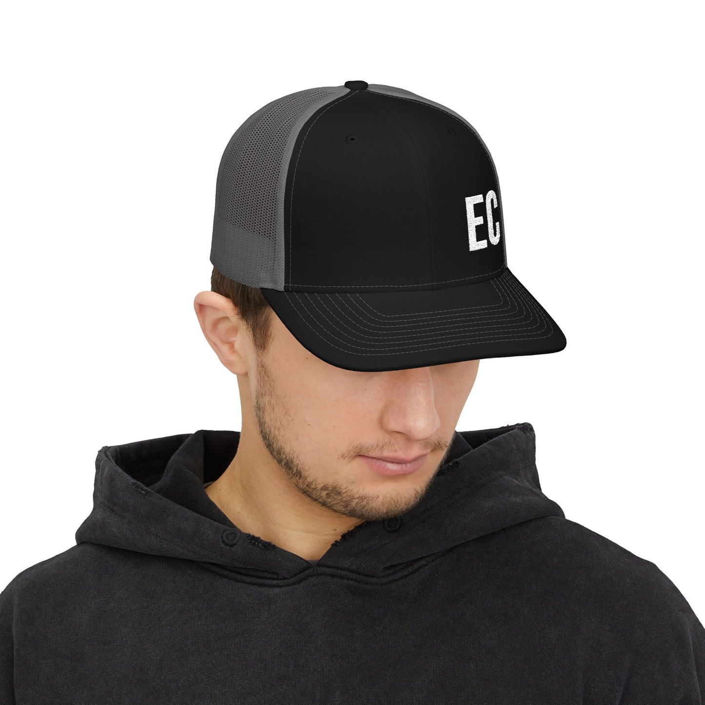 Elevate Co. "Letters" Snapback Trucker Hat