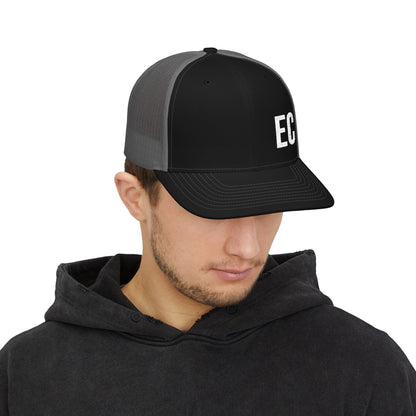 Elevate Co. "Letters" Snapback Trucker Hat