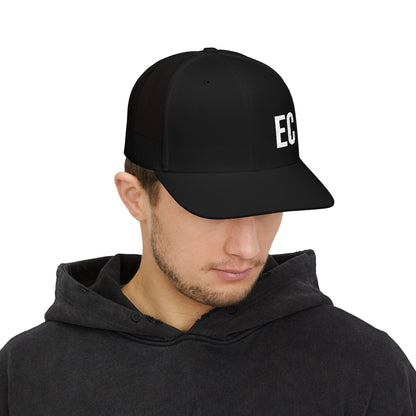 Elevate Co. "Letters" Snapback Trucker Hat