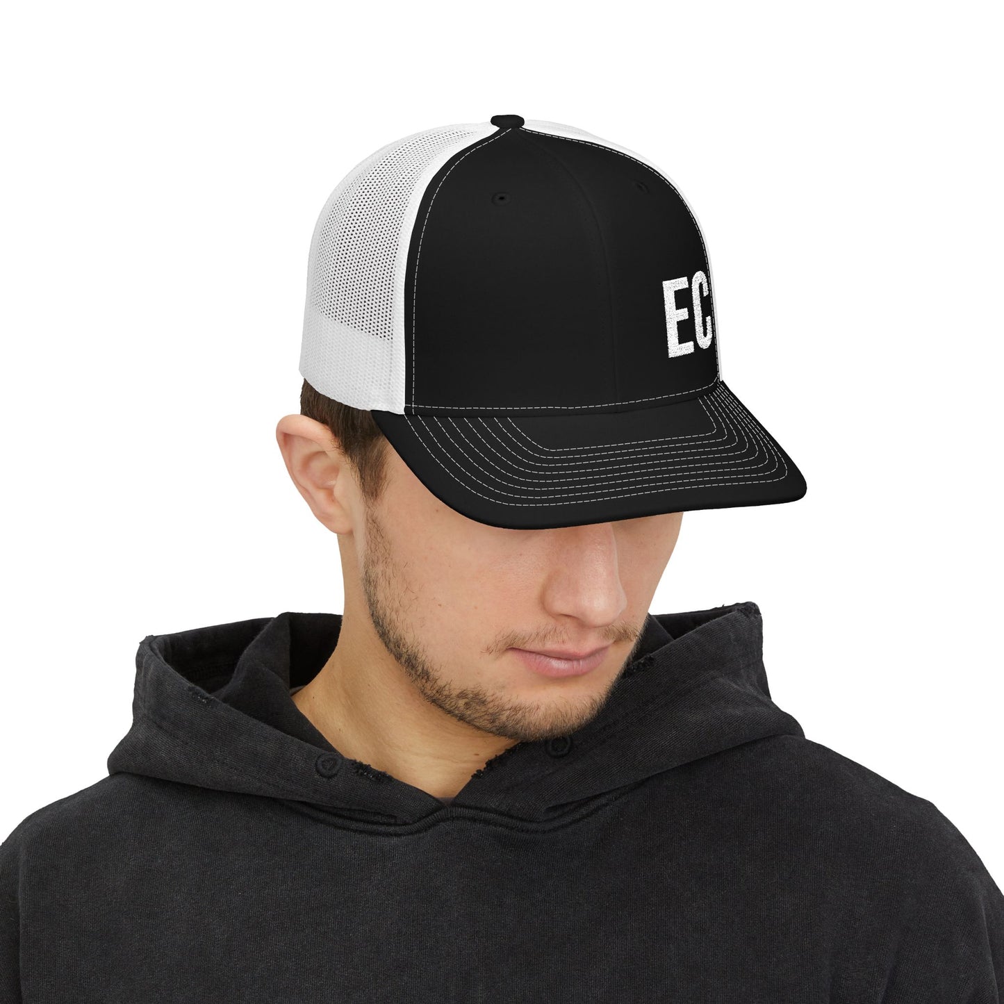 Elevate Co. "Letters" Snapback Trucker Hat