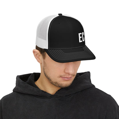 Elevate Co. "Letters" Snapback Trucker Hat