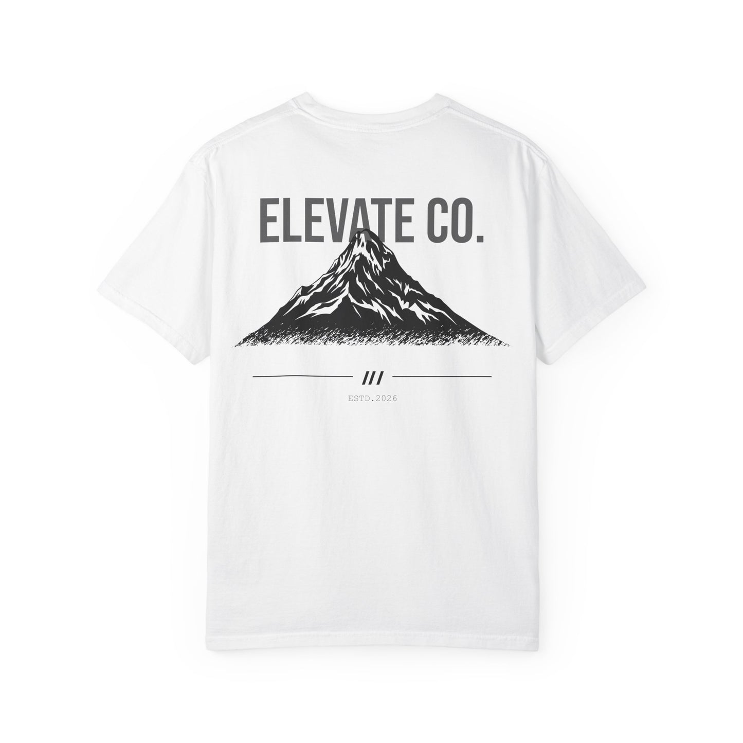Elevate Co. "Mountains" Unisex T-Shirt